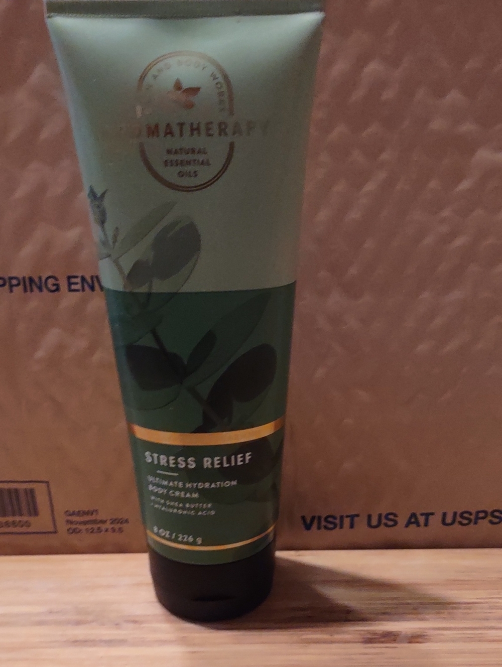 Bath & Body Works Stress Relief Body Cream